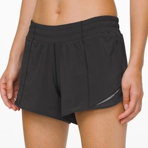 Lululemon Hotty Hot Short II Long 4”